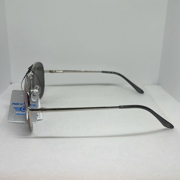 Air Force Aviator Mens Mirrored Sunglasses - Picture 2 of 3